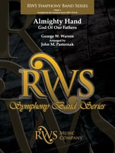 Almighty Hand Concert Band sheet music cover